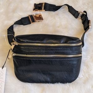 Leather Fanny Pack